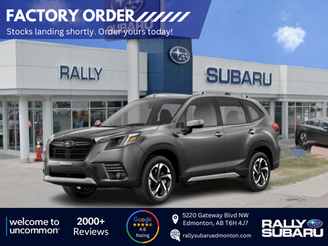 2024 Subaru Forester Premier - AVAILABLE TO FACTORY ORDER!! in Cars & Trucks in Edmonton