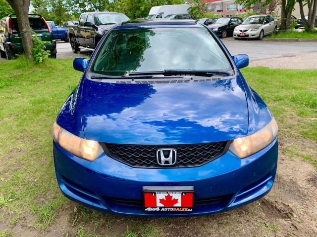 2010 HONDA CIVIC COUPE 5 SPEED LOW KMS in Cars & Trucks in Guelph - Image 4