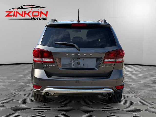 2017 Dodge Journey CROSSROAD | V6 | CLEAN CARFAX | AWD | LEATHER in Cars & Trucks in Oshawa / Durham Region - Image 4