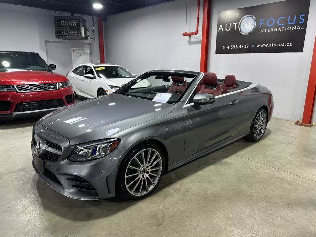 2019 MERCEDES-BENZ C-Class C 300 4MATIC - CABRIOLET - AUTOMATIQU in Cars & Trucks in City of Montréal - Image 2