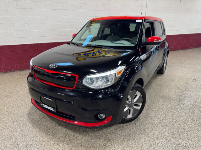 2018 Kia Soul EV LUXURY - BLUETOOTH - NAVI - BACKUP CAMERA - COM in Cars & Trucks in Mississauga / Peel Region