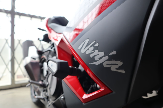 2024 Kawasaki NINJA 500 Red in Sport Bikes in Edmonton - Image 4