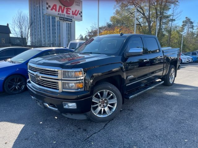 2014 Chevrolet Silverado 1500 High country leather loaded