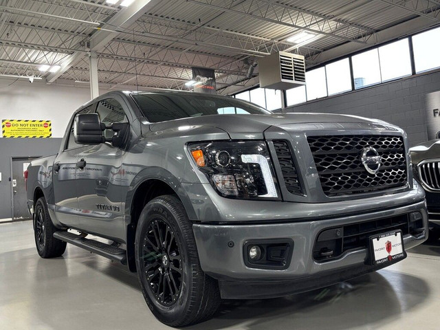 2018 Nissan Titan SV Midnight Edition|V8|4X4|CREW|NAV|HEATEDSEAT in Cars & Trucks in City of Toronto - Image 2