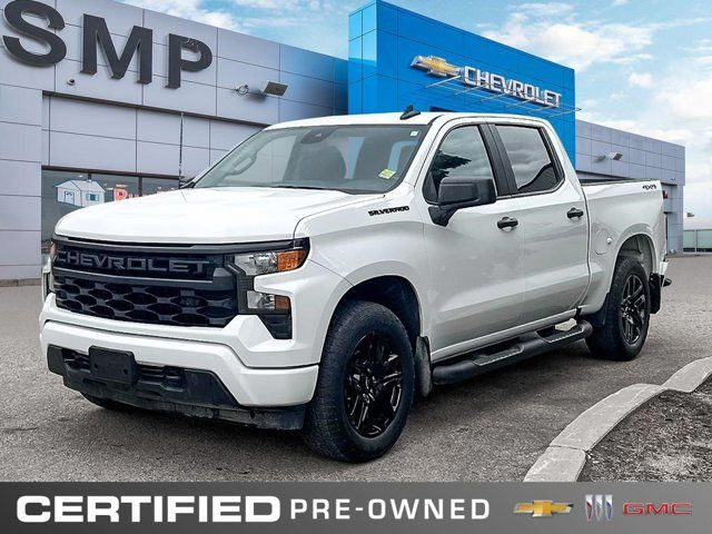 2023 Chevrolet Silverado 1500 Custom | 4X4 | Power Seat in Cars & Trucks in Saskatoon