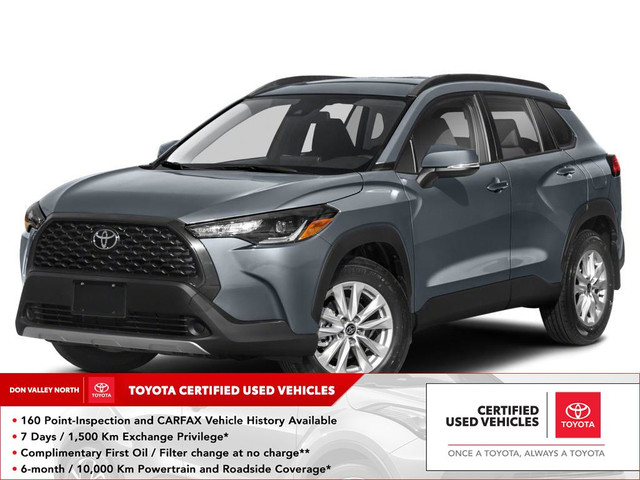 2022 Toyota Corolla Cross LE PREMIUM PKG | CERTIFIED | ACCIDE... in Cars & Trucks in City of Toronto