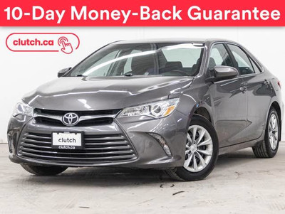 2017 Toyota Camry LE w/ Rearview Cam, Bluetooth, A/C