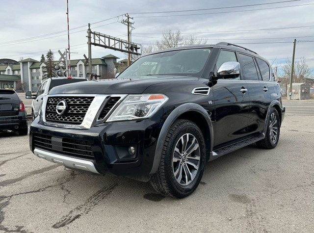 2018 Nissan Armada SL (Low km's) in Cars & Trucks in Calgary - Image 2