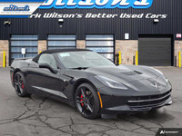 Check out this certified 2016 Chevrolet Corvette Z51 Convertible | 2LT | HUD | Performance Exhaust |... (image 6)