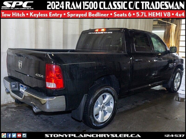 2024 Ram 1500 Classic Tradesman in Cars & Trucks in St. Albert - Image 3