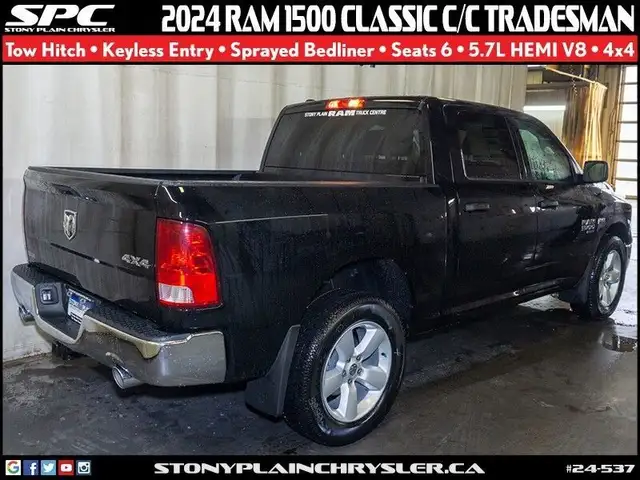 2024 Ram 1500 Classic Tradesman in Cars & Trucks in St. Albert - Image 4