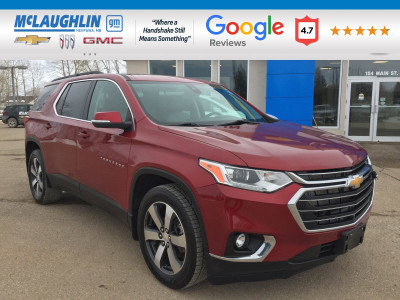 2021 Chevrolet Traverse LT True North