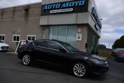 SAFETY INCLUDED ACCIDENT FREE Nice Clean 2.0L Acura ILX with Automatic Transmission. Black on Black...