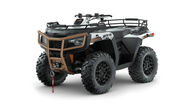 2023 Arctic Cat 600 Black Hills Edition in ATVs in Barrie