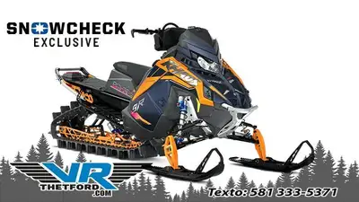 VR Thetford Paiement à partir de 0$/sem. + TX. 2026 POLARIS 9R RMK KHAOS 155 LE 3.25 La toute nouvel...