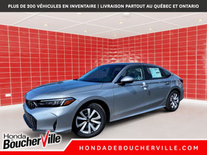 2025 Honda Civic LX