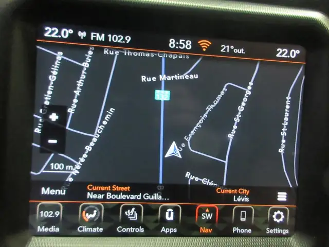 JEEP WRANGLER 2023 UNLIMITED SAHARA 4X4 GPS CUIR CAMERA 38900 KM in Cars & Trucks in Lévis - Image 16