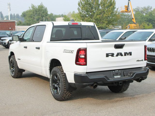 2026 Ram 1500 Warlock Crew Cab 4x4, Twin-Turbo, Rear Locker in Cars & Trucks in Calgary - Image 3