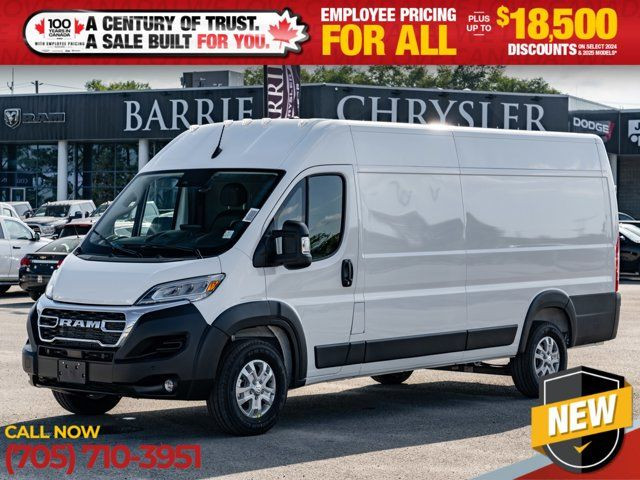 2025 Ram ProMaster Cargo Van SLT+ in Cars & Trucks in Barrie