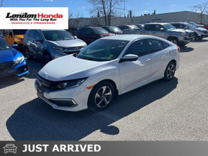 2019 Honda Civic LX | CERTIFIED | CARPLAY/ANDROID AUTO | HEATED SEATS