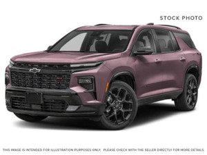 2025 Chevrolet Traverse RS