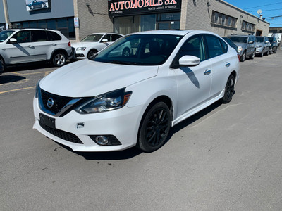 2017 Nissan Sentra SR TURBO