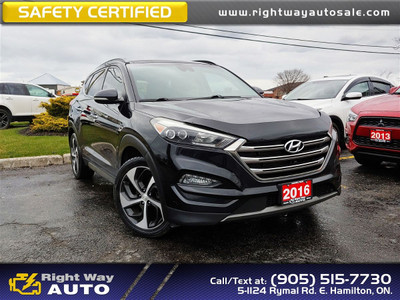 2016 Hyundai Tucson Ultimate | SAFETY CERTIFIED