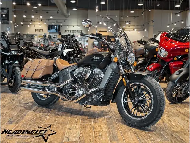 2017 Indian Motorcycle Scout // Thunder Black Smoke in Street, Cruisers & Choppers in Winnipeg - Image 2