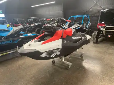 2024 SEA-DOO SPARK TRIXX 3UP PERSONAL WATERCRAFT WITH AUDIO STOCK #A062802 90HP ROTAX ACE ENGINE SPA...