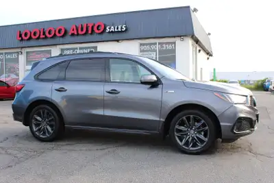ACCIDENT FREE SAFETY CERTIFICATION INCLUDED Unleash Your Driving Passion with the 2019 Acura MDX SH-...