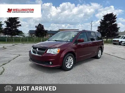 Just Arrived!! Check out this gorgeous 2019 Grand Caravan Premium Plus! This Caravan is very well eq...