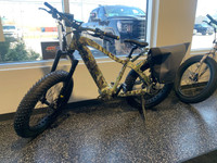 2022 QUIETKAT Apex E-bike 1000 W Large Camo