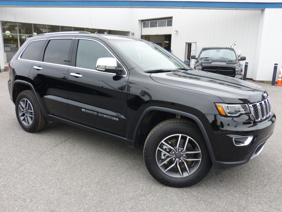 2022 Jeep GRAND CHEROKEE WK LIMITED