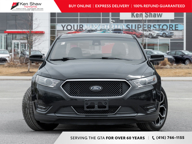 2014 Ford Taurus SHO HARD TO FIND SHO 365 HP / NAVIGATION / L... in Cars & Trucks in City of Toronto - Image 3