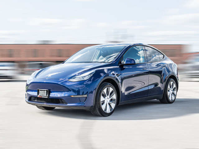 2020 Tesla Model Y LONG RANGE |AWD|UPGRADE WHEELS |CLEAN CARFAX| in Cars & Trucks in City of Toronto - Image 3