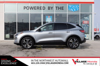 WAS: $29697 NOW: $26697 plus taxes and licensing feesUsed 2022 Ford Escape SE SUV in Silver with Bla... (image 5)