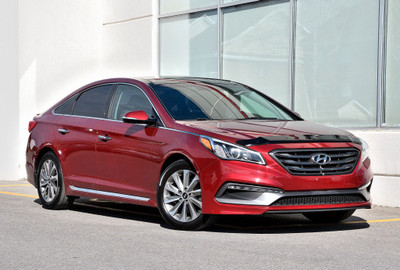 HYUNDAI SONATA SPORT TECH 2016