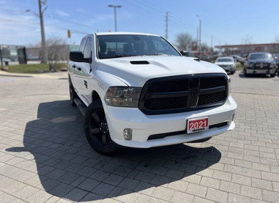 2021 Ram 1500 Classic | Express | Clean Carfax | 8.4 Touch