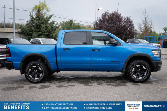 2023 Ram 1500 Rebel|| CLEAN CARFAX | BEAUTIFUL TRUCK in Cars & Trucks in Calgary - Image 4