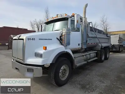 TANDEM AXLE WESTERN STAR BC SPEC DUMP TRUCK (Unit #02033)... c/w 545,208 km , 15,280 hr , Located in...
