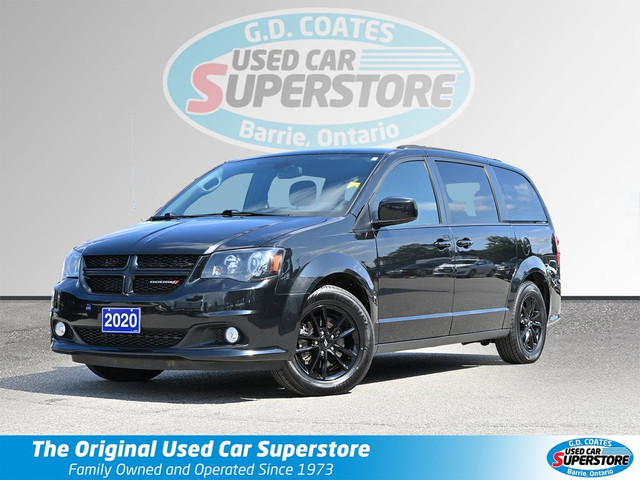2020 Dodge Grand Caravan GT ~Nav ~DVD ~Heated Leather ~Camera ~B in Cars & Trucks in Barrie