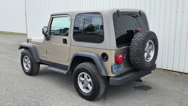 2003 Jeep TJ Sport in Cars & Trucks in Longueuil / South Shore - Image 4