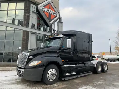 This used 2018 International LT Heavy Spec, 73in High-Rise sleeper features a Cummins X15P engine, 5...