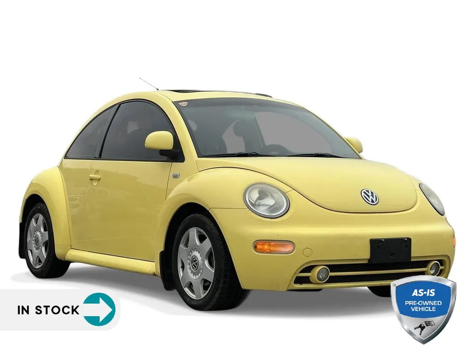 2000 Volkswagen New Beetle GLS AS-IS | YOU CERTIFY YOU SAVE!
