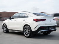 2021 Mercedes Benz GLE 53 Coupe AMG Pkg White Exterior on Red Interior, comes with Navigation, Panor... (image 3)