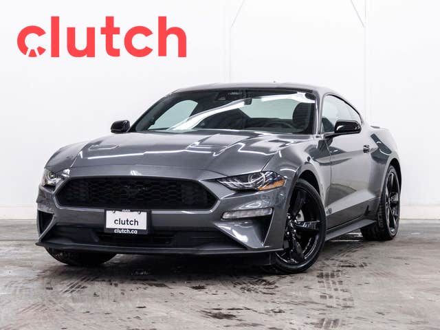 2022 Ford Mustang EcoBoost Fastback w/ Apple CarPlay & Android A in Cars & Trucks in Ottawa