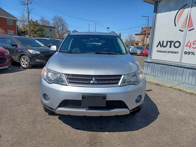 Mitsubishi Outlander XLS 2008 ***XLS+4X4+7 PASSAGERS+CUIR+TOIT+2 in Cars & Trucks in Longueuil / South Shore - Image 2