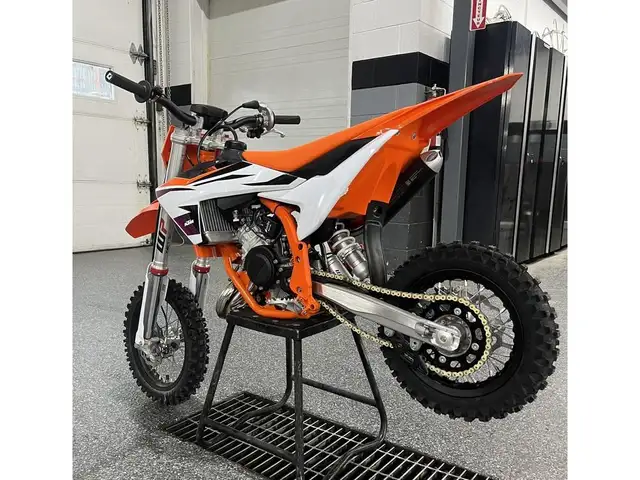 2025 KTM 50 SX in Dirt Bikes & Motocross in Granby - Image 5