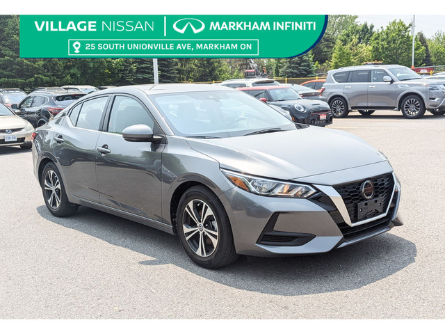 2023 Nissan Sentra SV ONE OWNER | LOCAL TRADE-IN | CARPLAY | AND in Cars & Trucks in Markham / York Region