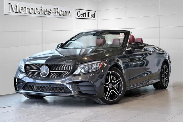 2021 Mercedes-Benz C300 4MATIC Cabriolet in Cars & Trucks in Laval / North Shore